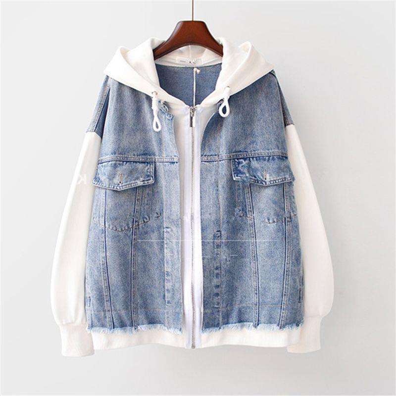 Spring And Autumn Cardigan Hooded Baseball Uniform