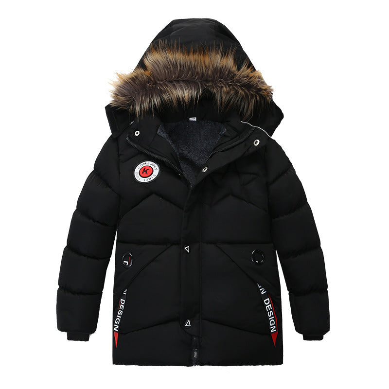 Samgamibaby Boys Trendy Fashion Padded Coat