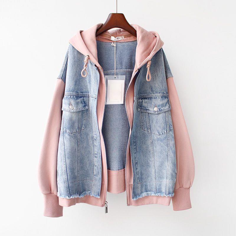 Spring And Autumn Cardigan Hooded Baseball Uniform