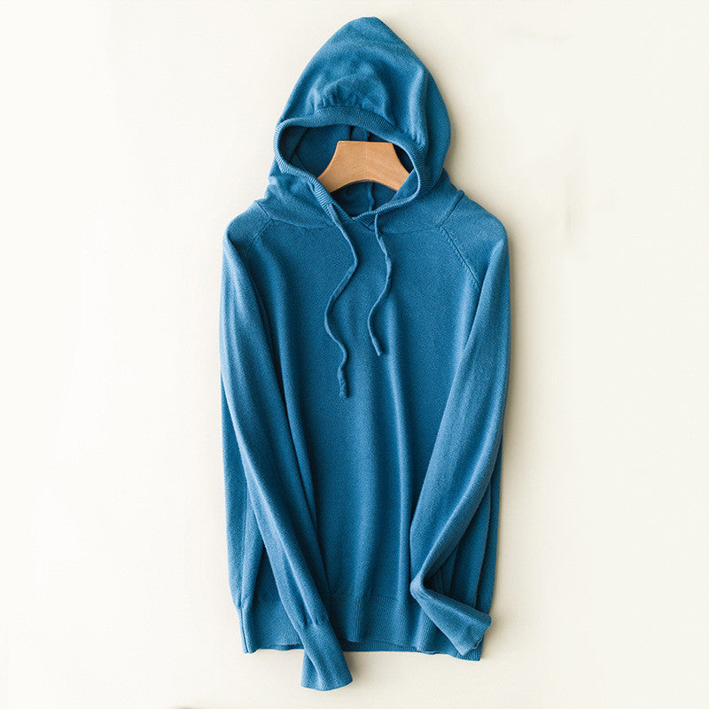Spring and autumn hooded sweater women pullover