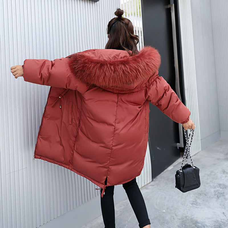 Women's cotton-padded jacket