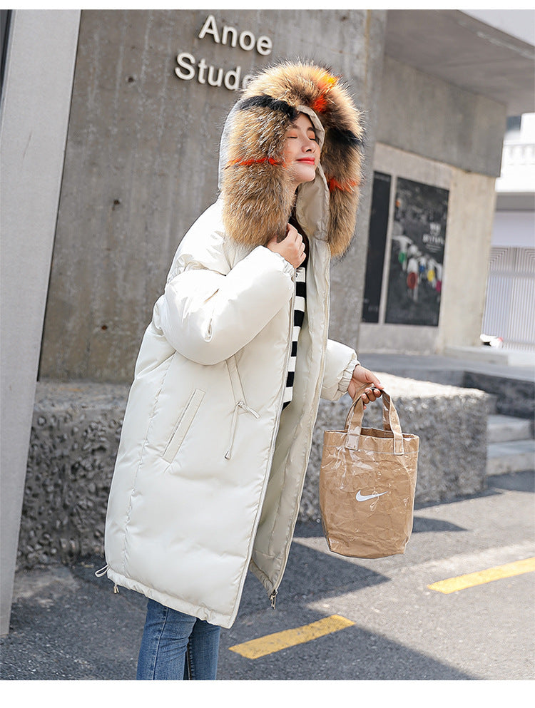 Women's cotton-padded jacket