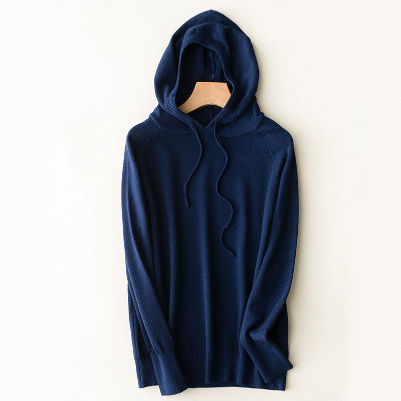 Spring and autumn hooded sweater women pullover