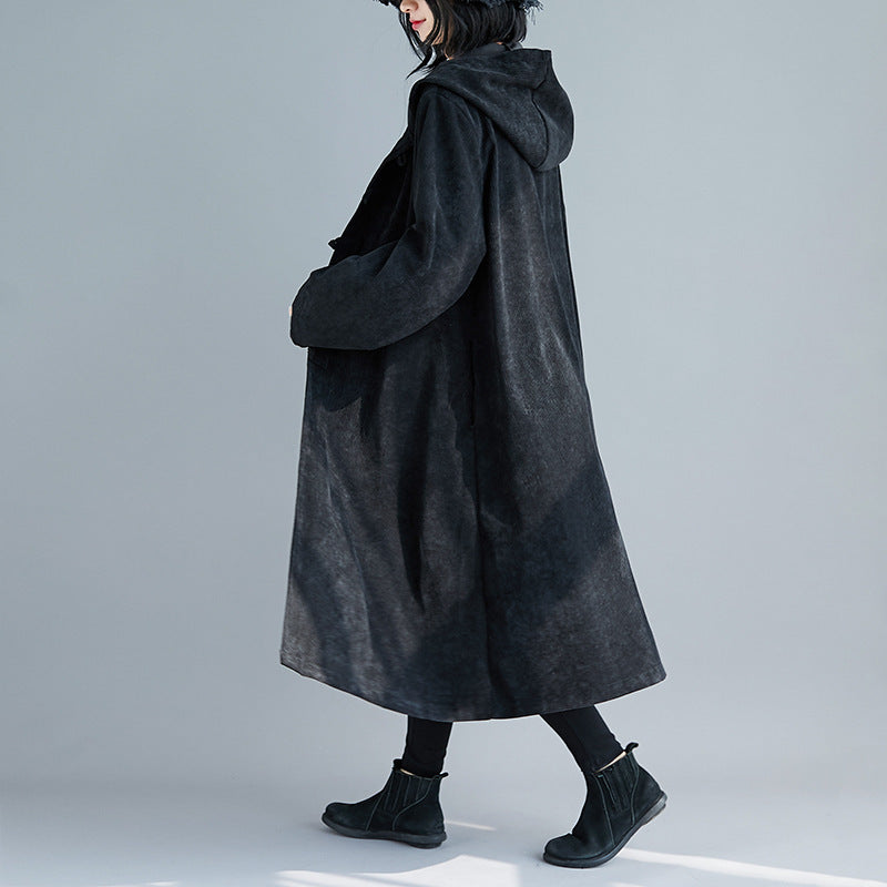 Autumn New Style Loose Large Size Literary Retro Leisure