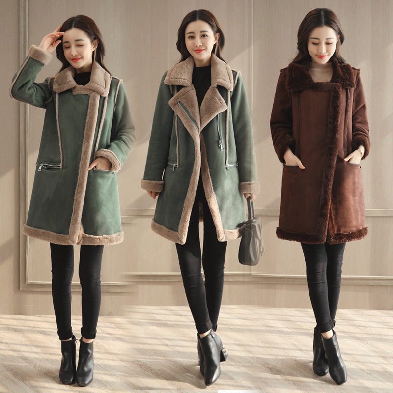 Elegant Temperament Fashion Comfortable Trend Autumn And Winter Woolen Jacket