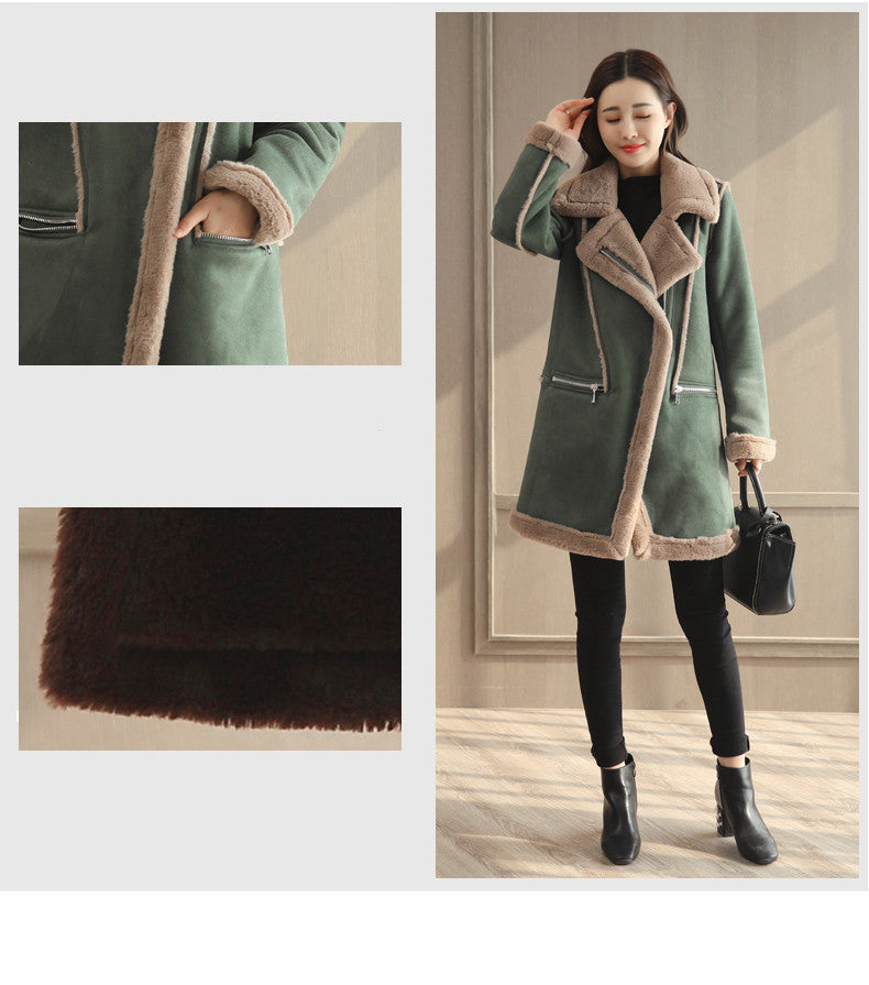 Elegant Temperament Fashion Comfortable Trend Autumn And Winter Woolen Jacket