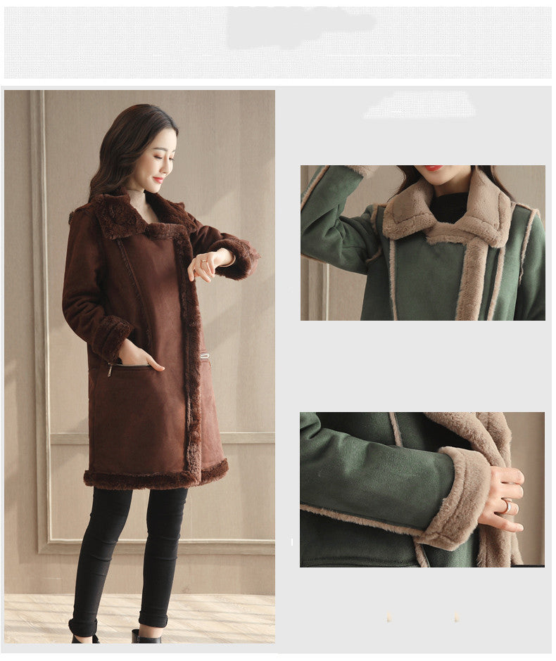 Elegant Temperament Fashion Comfortable Trend Autumn And Winter Woolen Jacket