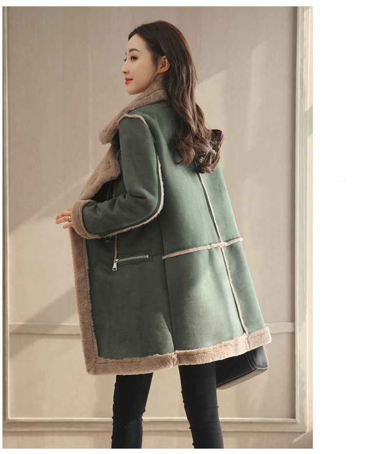 Elegant Temperament Fashion Comfortable Trend Autumn And Winter Woolen Jacket