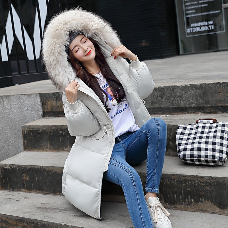 Large Women's Medium Length Overcoat