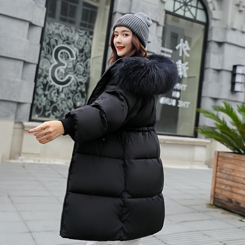 Large Women's Medium Length Overcoat