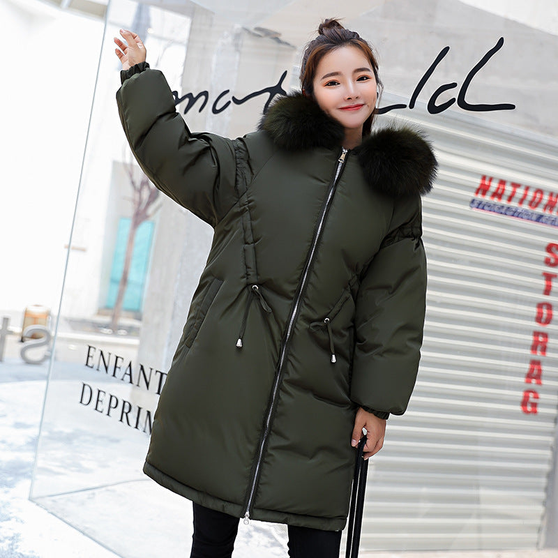 Women's cotton-padded jacket
