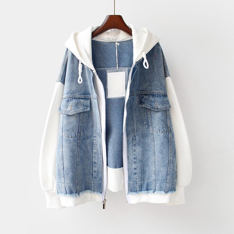Spring And Autumn Cardigan Hooded Baseball Uniform