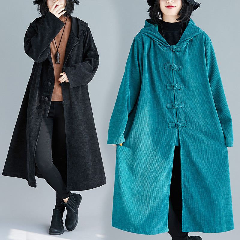 Autumn New Style Loose Large Size Literary Retro Leisure