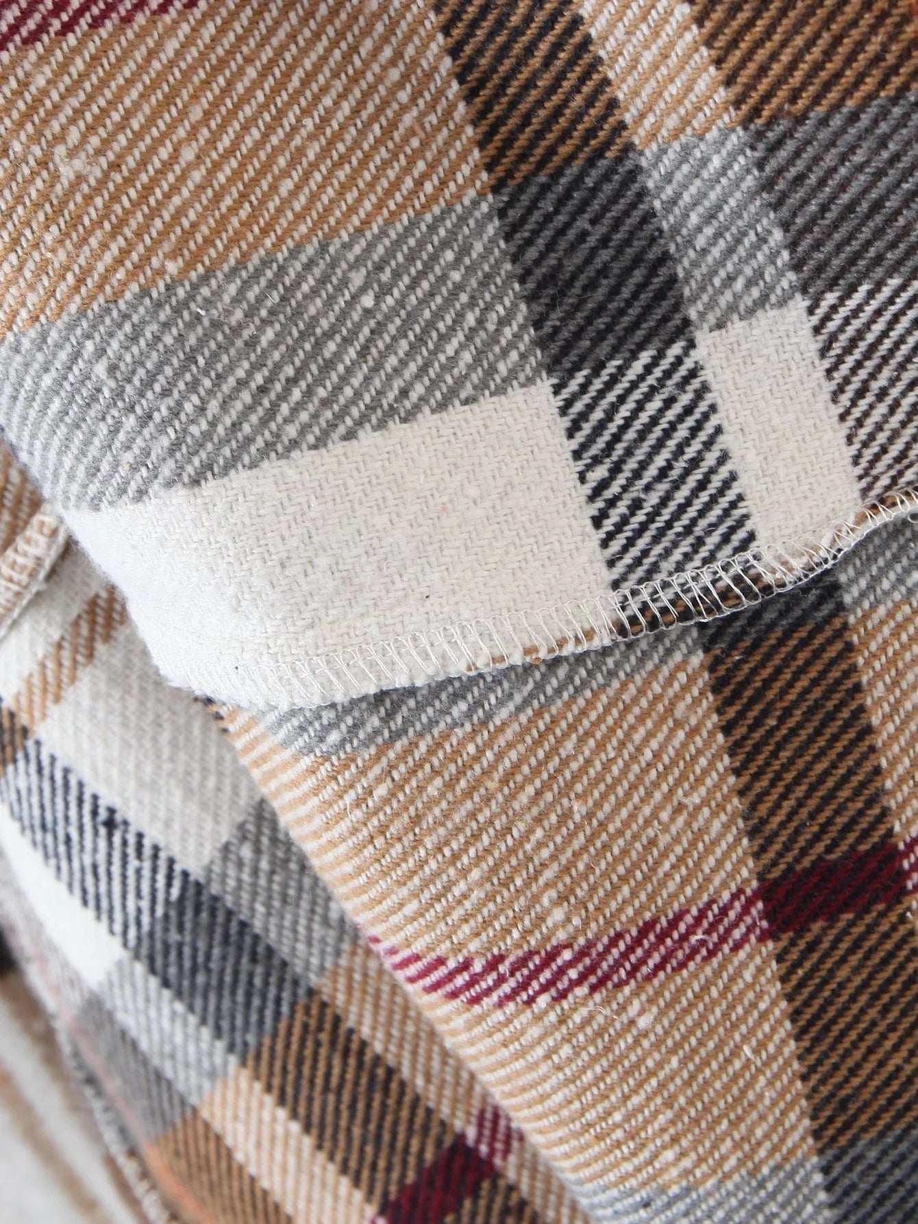 Temperament Commuting Lightly Cooked Style Woolen Coat