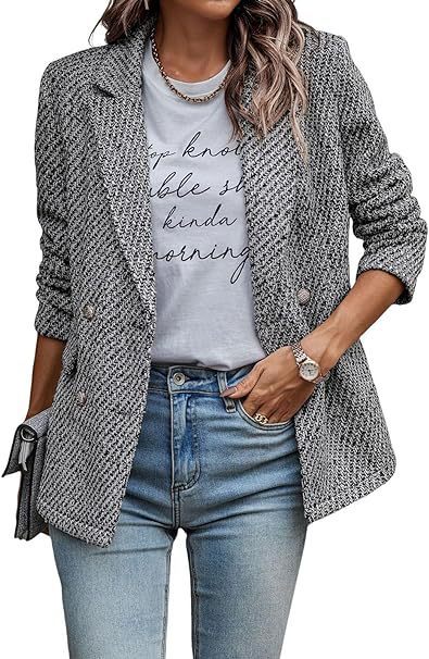 New Small Business Suit Temperament Classic Style Slim Coat Women's Clothing