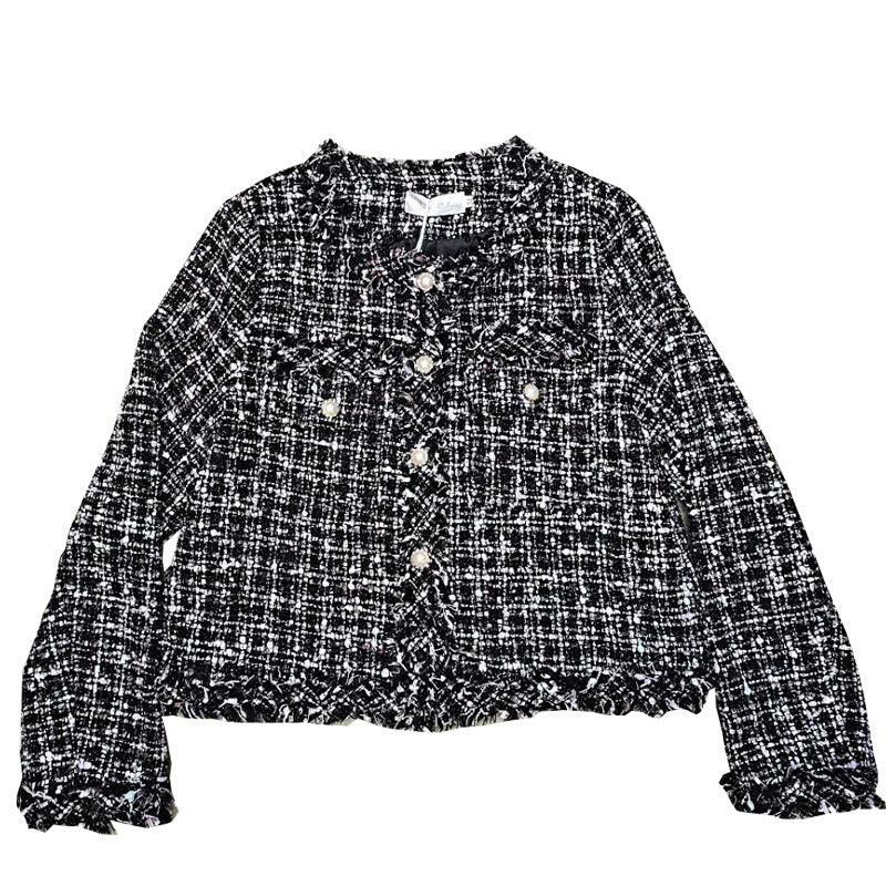Women's Sweet Pure Slim Short Woolen Coat