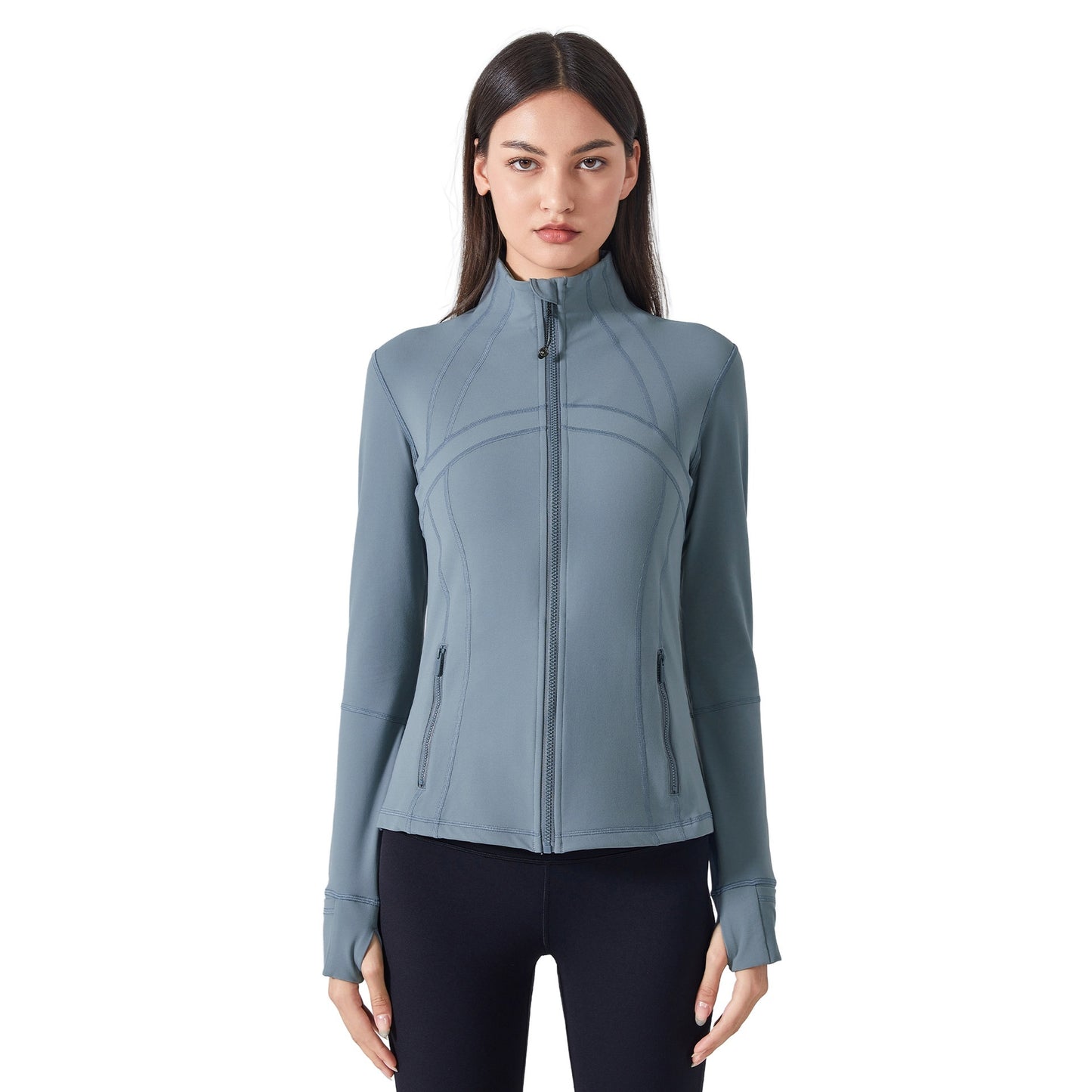 Running Warm Long Sleeves Workout Clothes