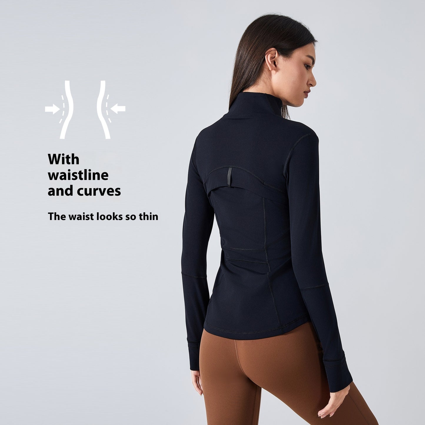Running Warm Long Sleeves Workout Clothes