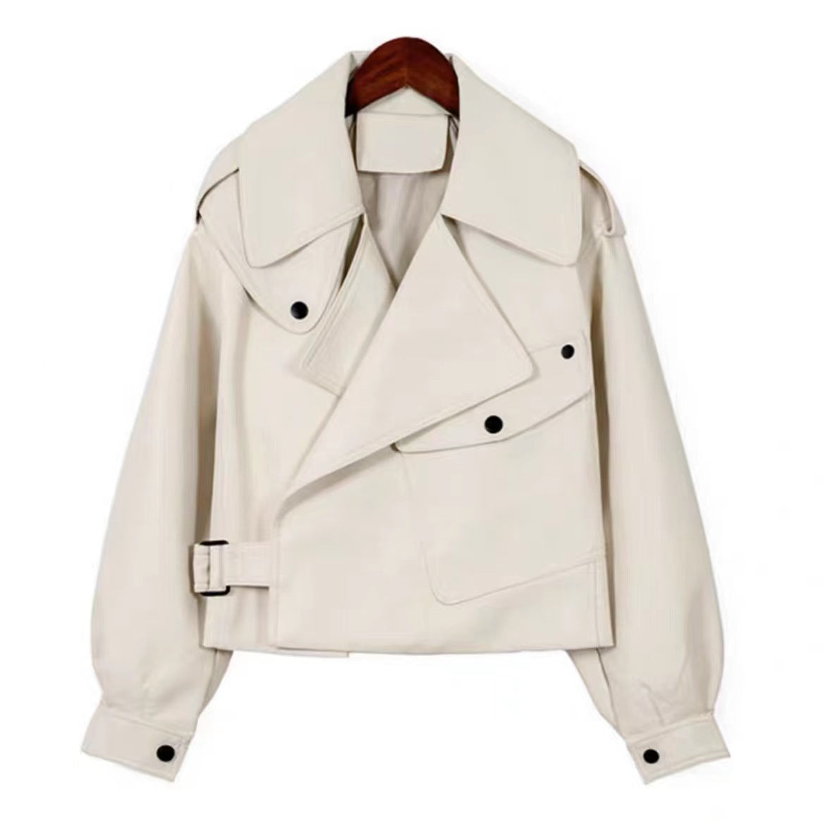 Spring New Fashion Loose Retro Short Coat