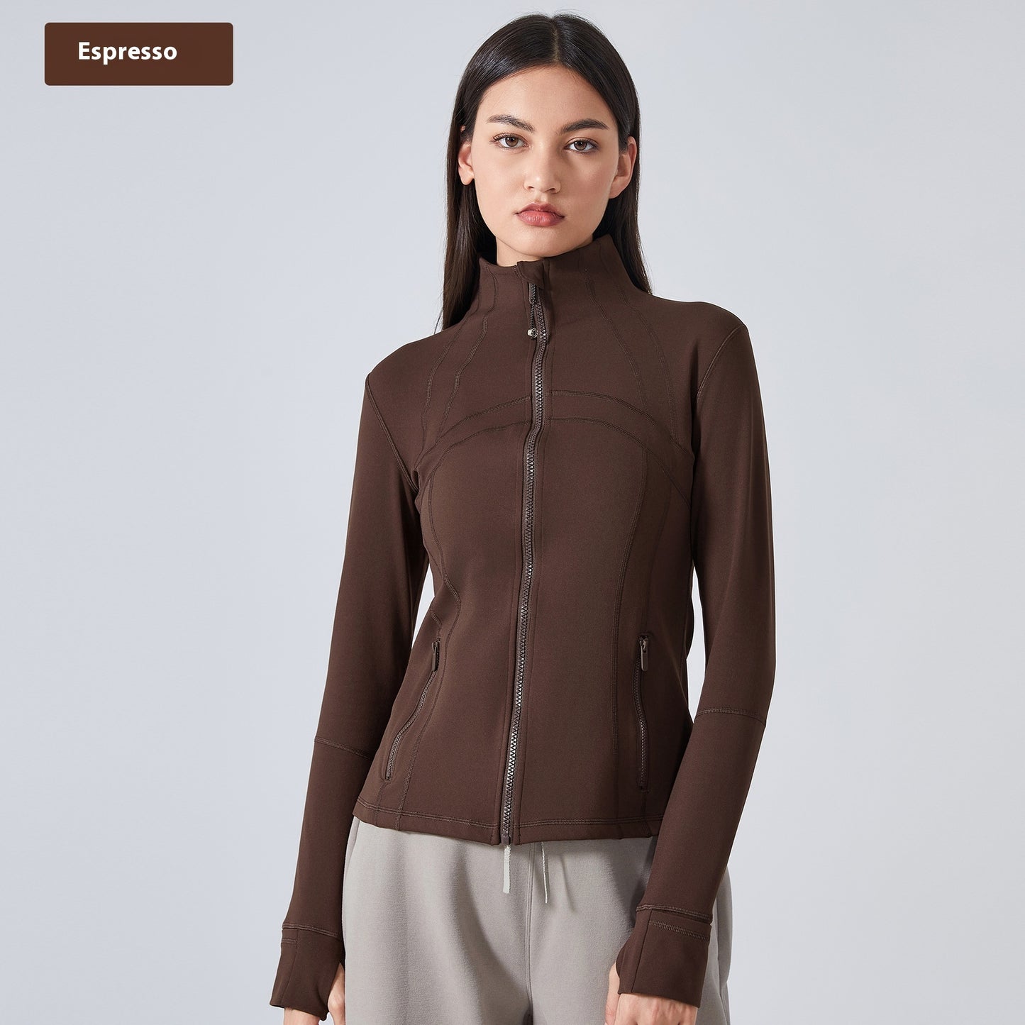 Running Warm Long Sleeves Workout Clothes