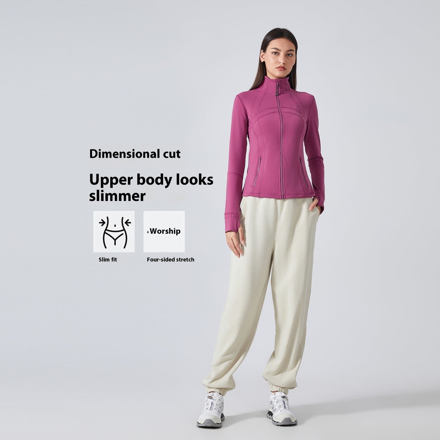 Running Warm Long Sleeves Workout Clothes
