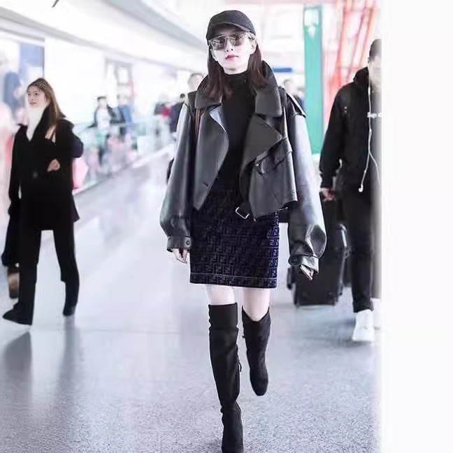 Spring New Fashion Loose Retro Short Coat