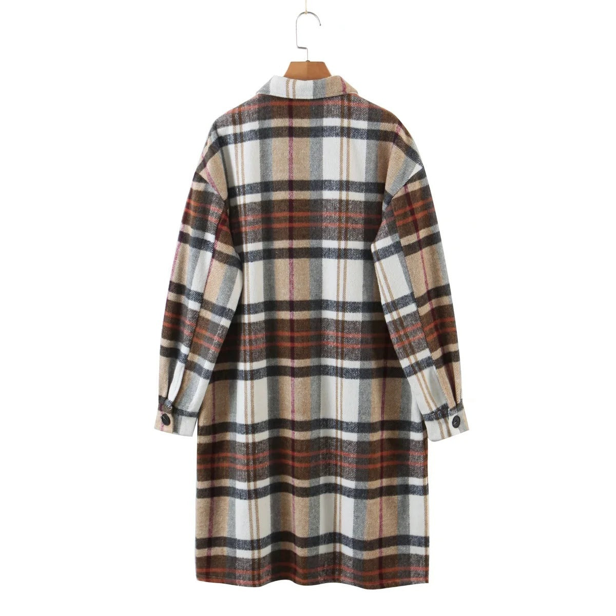 Temperament Commuting Lightly Cooked Style Woolen Coat