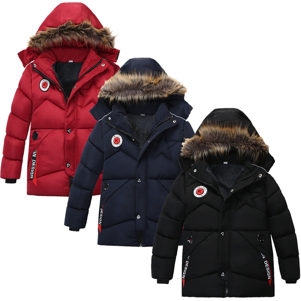 Samgamibaby Boys Trendy Fashion Padded Coat