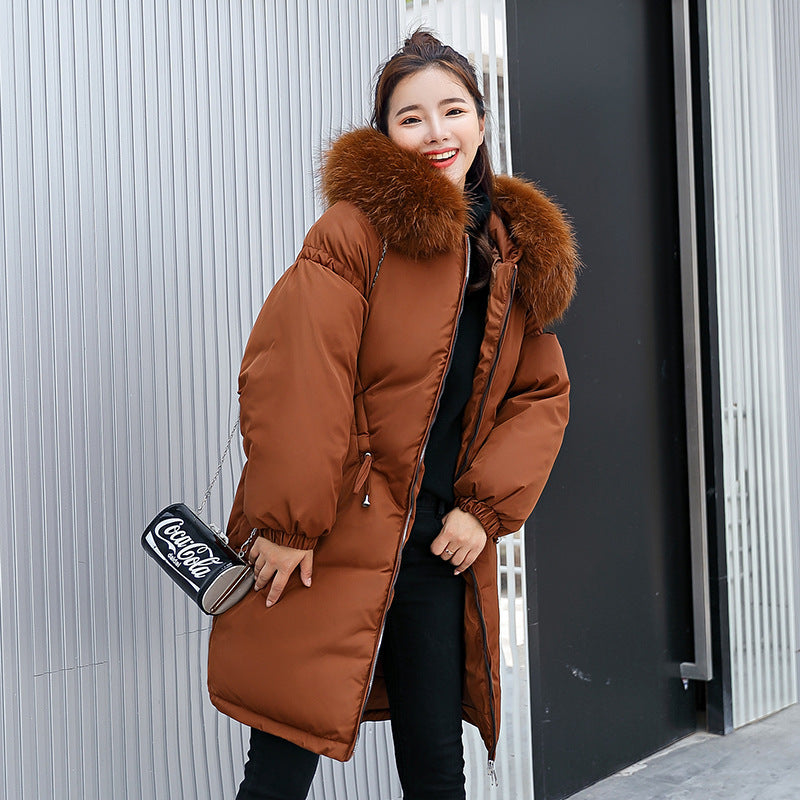Women's cotton-padded jacket