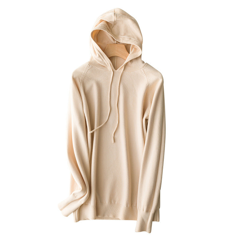 Spring and autumn hooded sweater women pullover