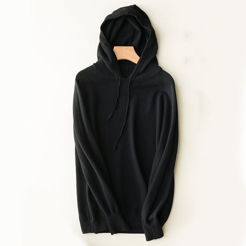 Spring and autumn hooded sweater women pullover