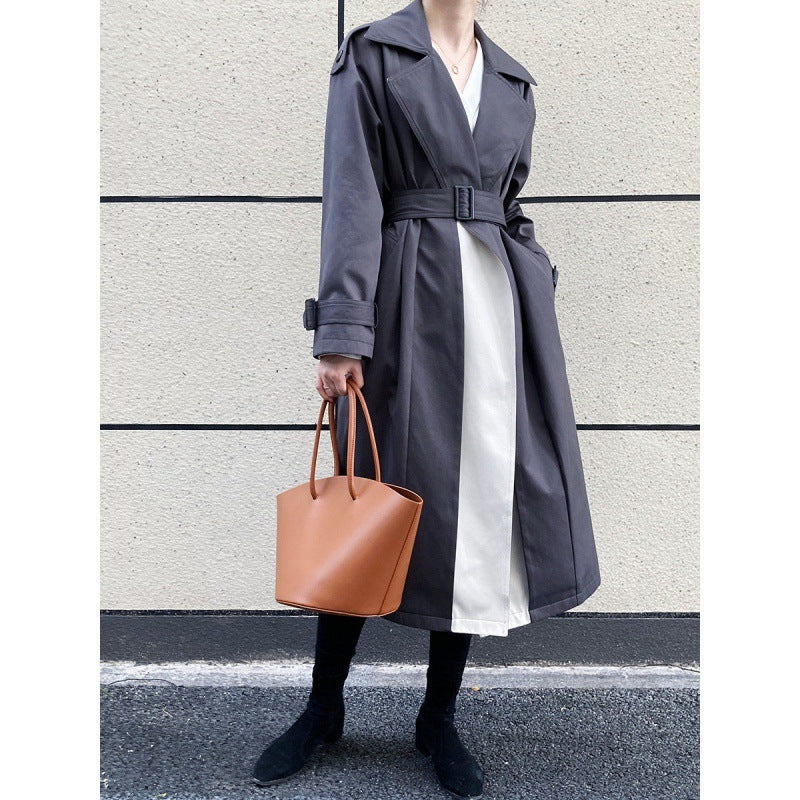 Fake Two-piece Color Matching Windbreaker
