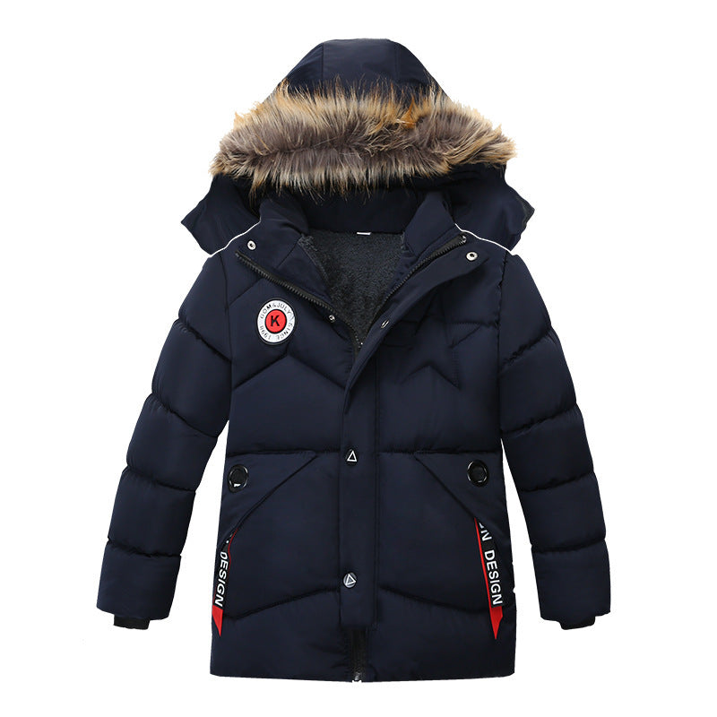 Samgamibaby Boys Trendy Fashion Padded Coat
