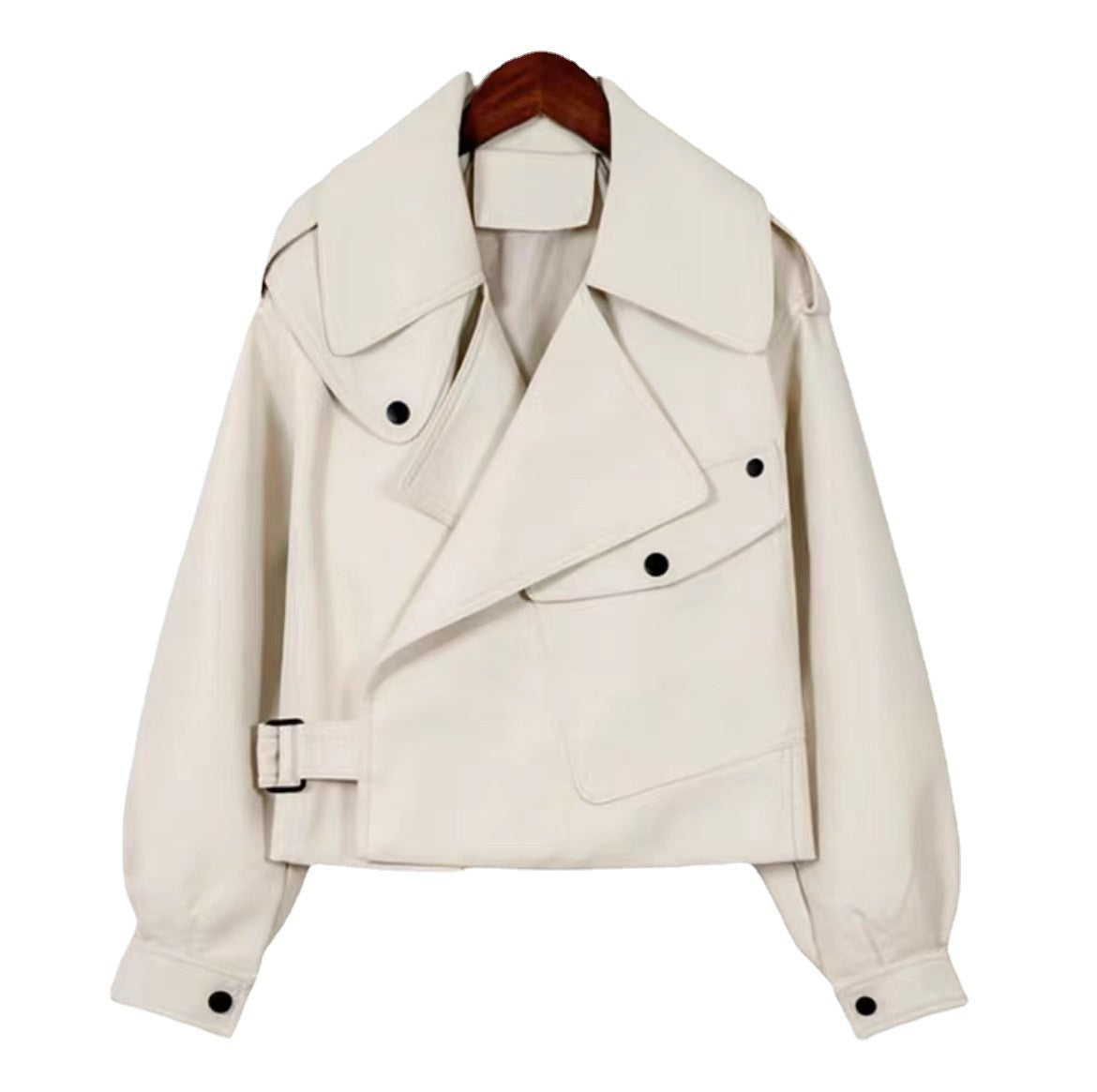 Spring New Fashion Loose Retro Short Coat