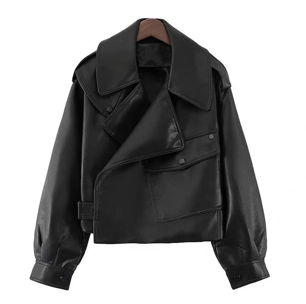 Spring New Fashion Loose Retro Short Coat