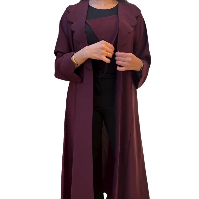 New Comfort Mid-length Elegant Women's Overcoat