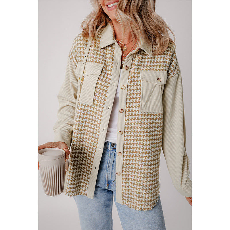 Season New Fashion All-match Printed Jacket