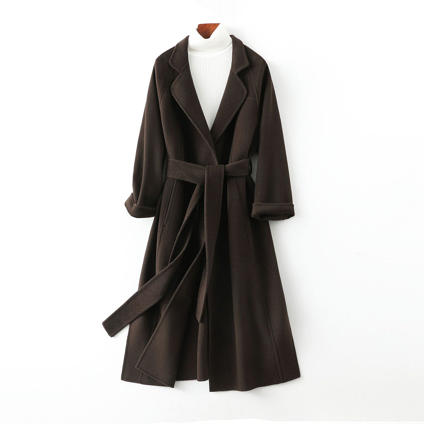 Fashion Loose Cool Woolen Coat Women