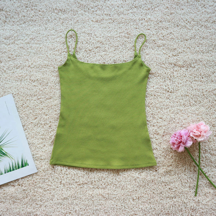 Slim Fit Short Off-shoulder Camisole