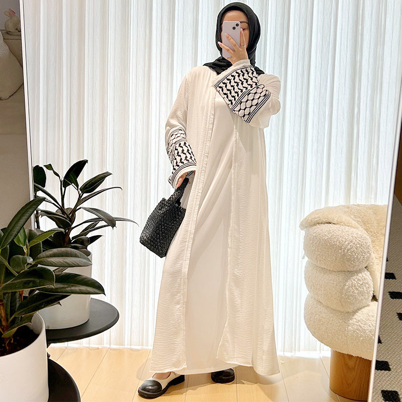Robe Women's Clothes Middle East Plus Size