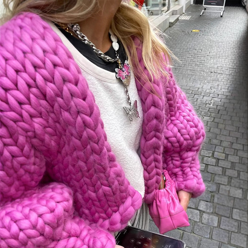 Spring Comfortable All-matching Cardigan Jacket