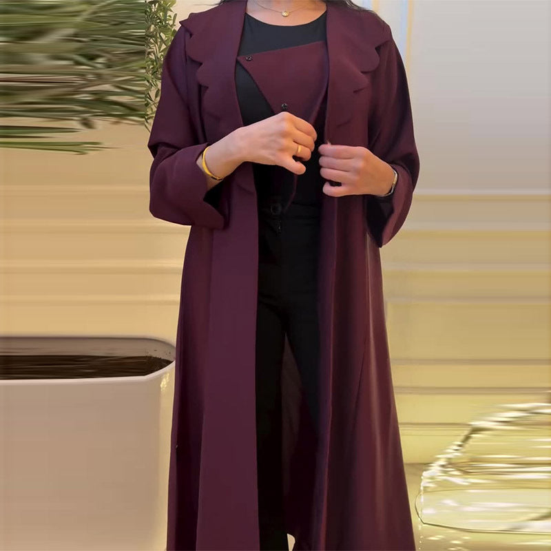 New Comfort Mid-length Elegant Women's Overcoat