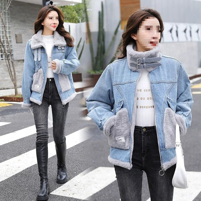 Small Loose Women's Short Winter Clothes