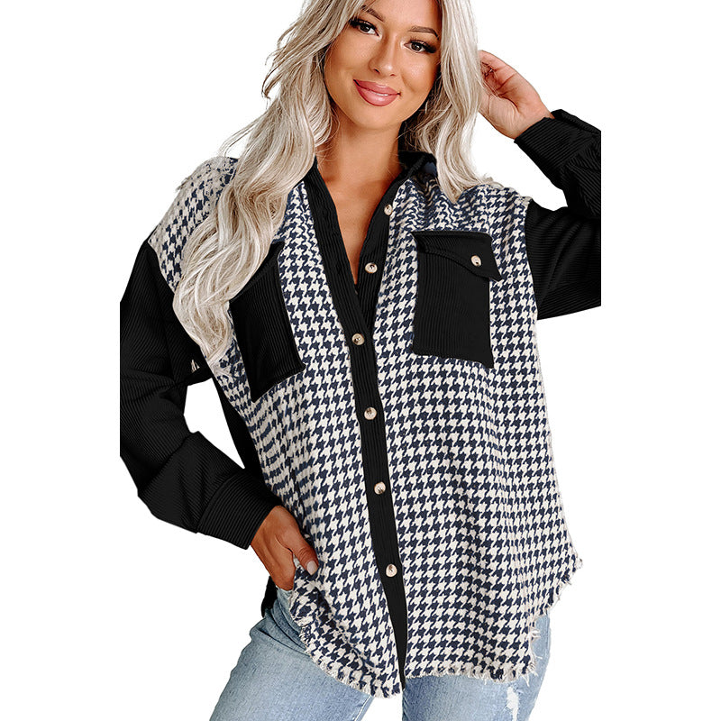 Season New Fashion All-match Printed Jacket