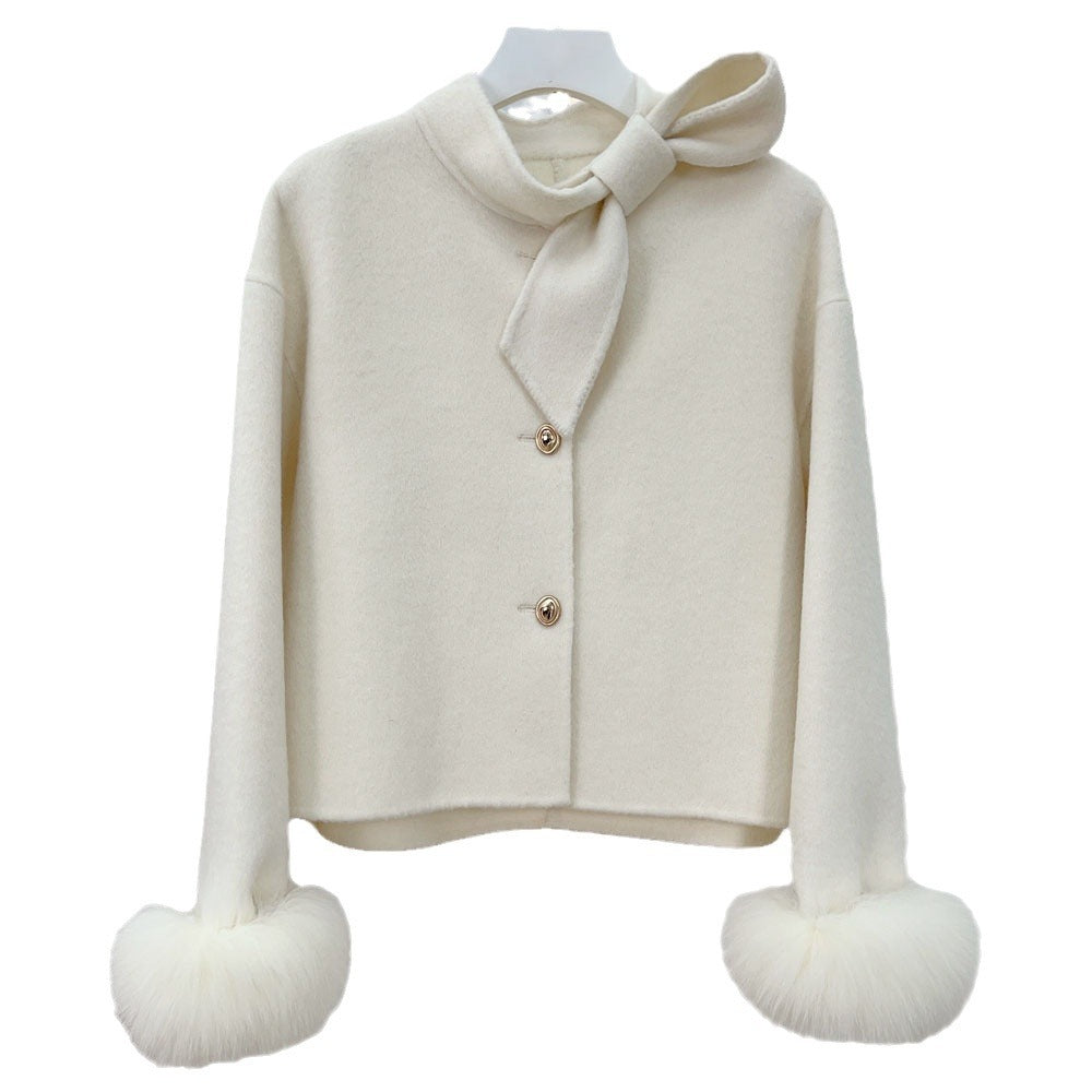 New Cashmere Wool Overcoat Coat