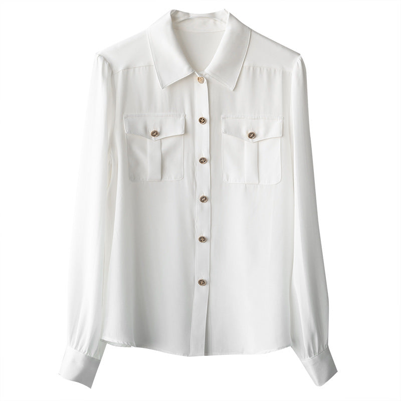 Fashionable Personalized French Elegant Shirt For Women