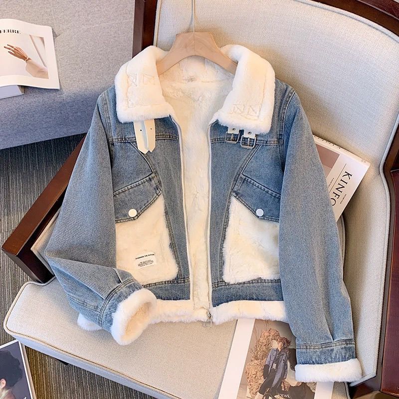 Small Loose Women's Short Winter Clothes