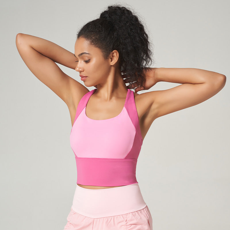 Yoga Straps Workout Top Beauty Back Exercise Underwear