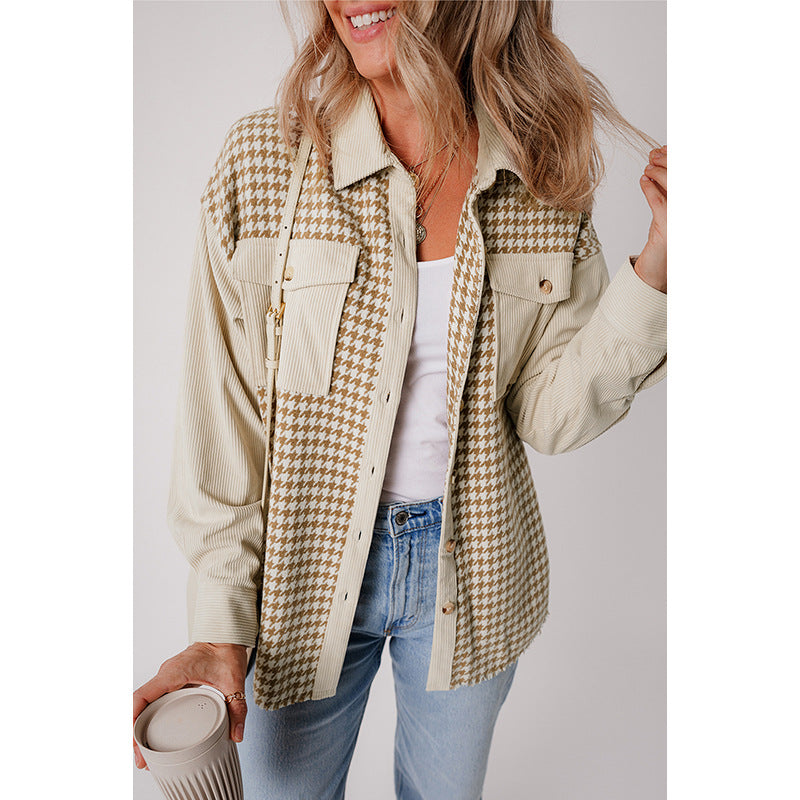 Season New Fashion All-match Printed Jacket