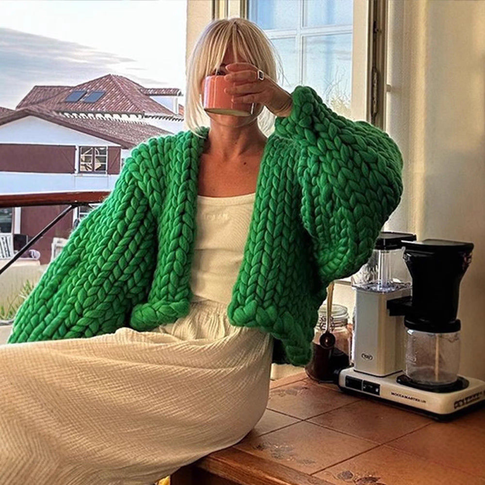 Spring Comfortable All-matching Cardigan Jacket